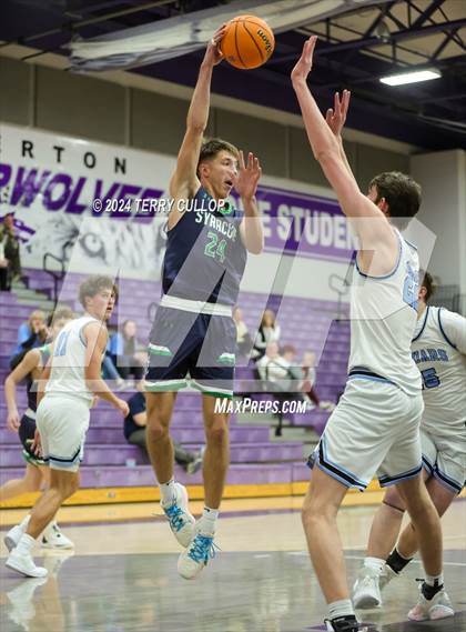 Thumbnail 3 in West Jordan vs. Syracuse (Riverton Holiday Tournament) photogallery.