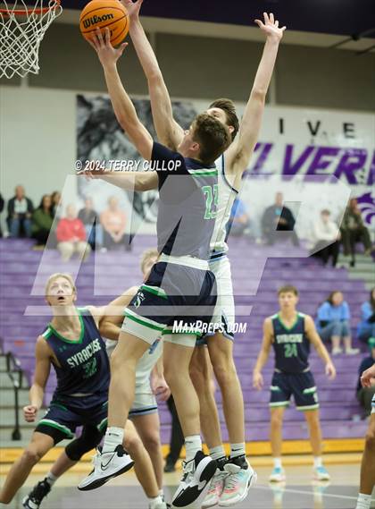 Thumbnail 2 in West Jordan vs. Syracuse (Riverton Holiday Tournament) photogallery.