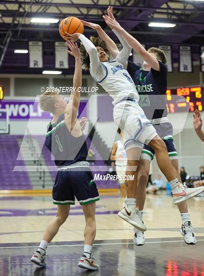 Thumbnail 3 in West Jordan vs. Syracuse (Riverton Holiday Tournament) photogallery.