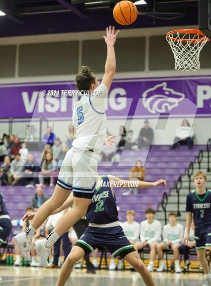 Thumbnail 3 in West Jordan vs. Syracuse (Riverton Holiday Tournament) photogallery.