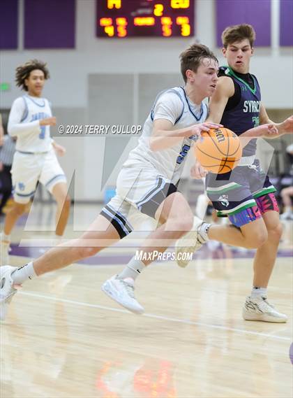 Thumbnail 3 in West Jordan vs. Syracuse (Riverton Holiday Tournament) photogallery.