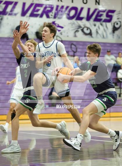 Thumbnail 2 in West Jordan vs. Syracuse (Riverton Holiday Tournament) photogallery.