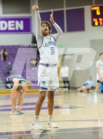 Thumbnail 2 in West Jordan vs. Syracuse (Riverton Holiday Tournament) photogallery.