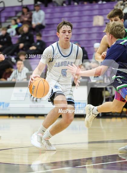 Thumbnail 1 in West Jordan vs. Syracuse (Riverton Holiday Tournament) photogallery.