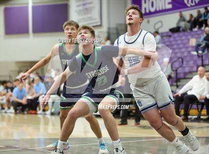 Thumbnail 1 in West Jordan vs. Syracuse (Riverton Holiday Tournament) photogallery.
