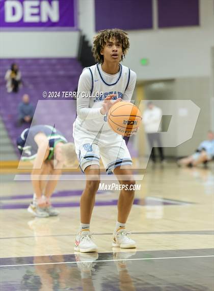 Thumbnail 1 in West Jordan vs. Syracuse (Riverton Holiday Tournament) photogallery.