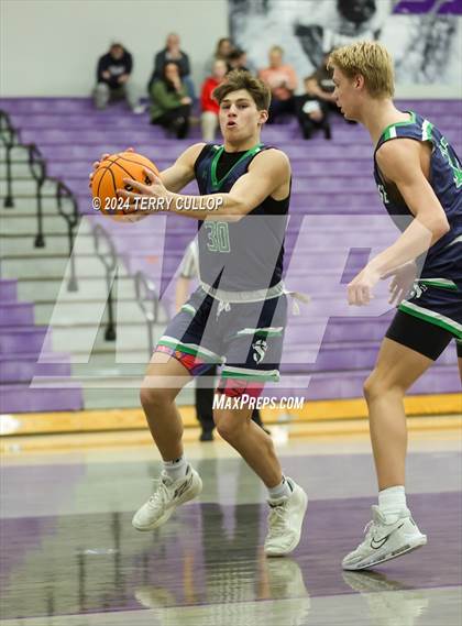 Thumbnail 1 in West Jordan vs. Syracuse (Riverton Holiday Tournament) photogallery.