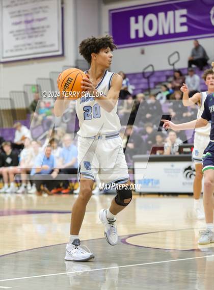 Thumbnail 2 in West Jordan vs. Syracuse (Riverton Holiday Tournament) photogallery.