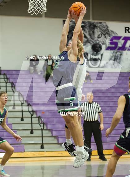 Thumbnail 3 in West Jordan vs. Syracuse (Riverton Holiday Tournament) photogallery.