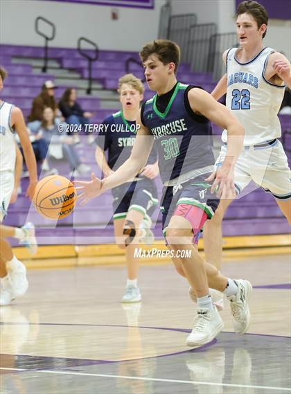 Thumbnail 3 in West Jordan vs. Syracuse (Riverton Holiday Tournament) photogallery.
