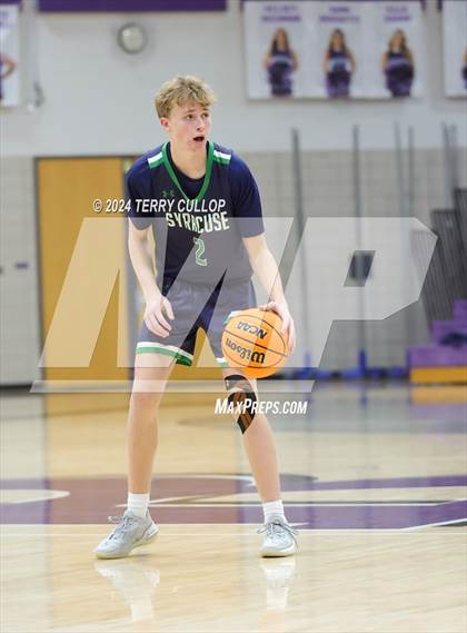 Thumbnail 3 in West Jordan vs. Syracuse (Riverton Holiday Tournament) photogallery.