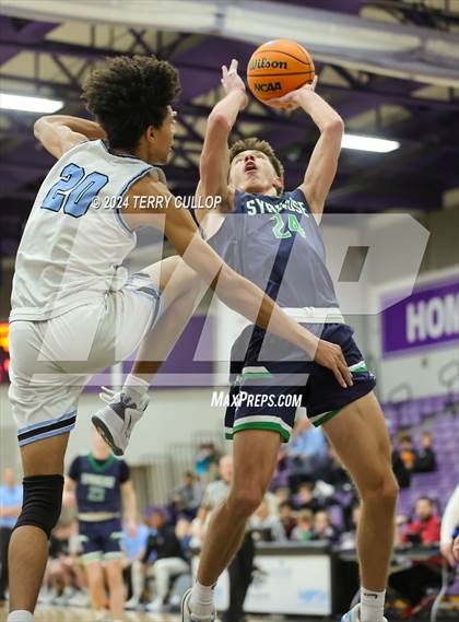 Thumbnail 2 in West Jordan vs. Syracuse (Riverton Holiday Tournament) photogallery.