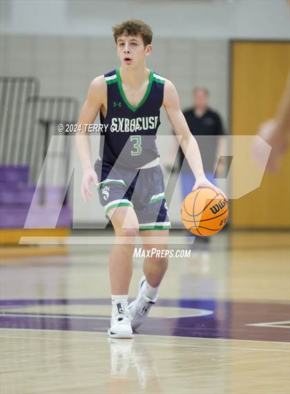 Thumbnail 1 in West Jordan vs. Syracuse (Riverton Holiday Tournament) photogallery.
