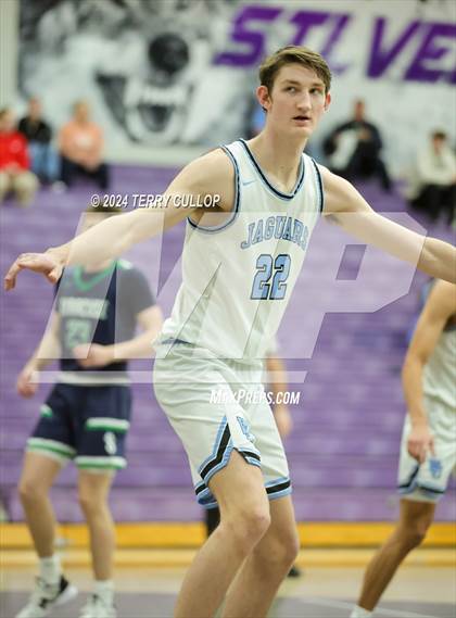 Thumbnail 1 in West Jordan vs. Syracuse (Riverton Holiday Tournament) photogallery.