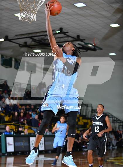 Thumbnail 1 in Etiwanda vs. Centennial (The Classic at Damien) photogallery.