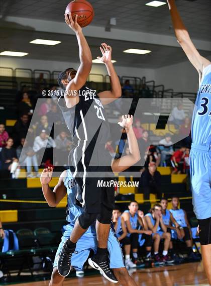 Thumbnail 3 in Etiwanda vs. Centennial (The Classic at Damien) photogallery.
