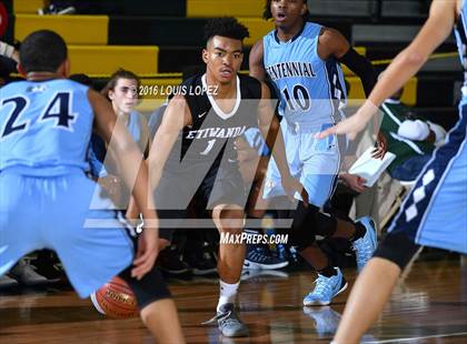 Thumbnail 3 in Etiwanda vs. Centennial (The Classic at Damien) photogallery.