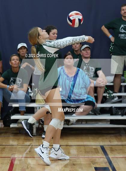 Thumbnail 2 in Canterbury vs Pine Crest (Nike Tournament of Champions) photogallery.