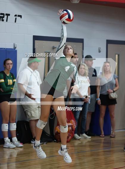 Thumbnail 2 in Canterbury vs Pine Crest (Nike Tournament of Champions) photogallery.