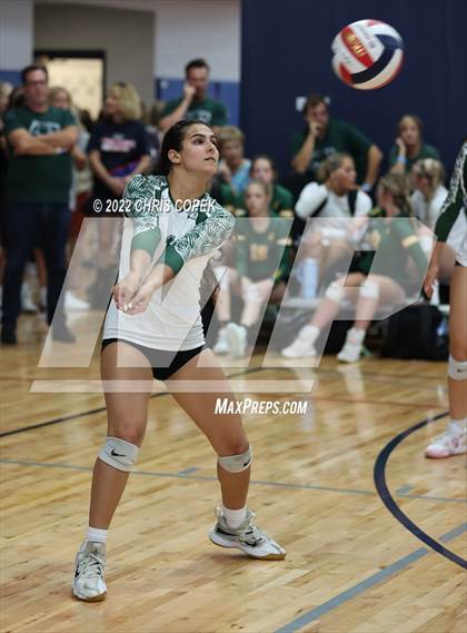 Thumbnail 2 in Canterbury vs Pine Crest (Nike Tournament of Champions) photogallery.