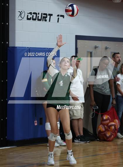 Thumbnail 3 in Canterbury vs Pine Crest (Nike Tournament of Champions) photogallery.