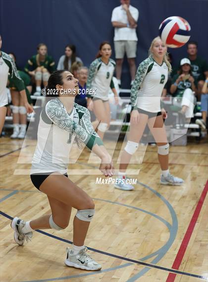 Thumbnail 3 in Canterbury vs Pine Crest (Nike Tournament of Champions) photogallery.