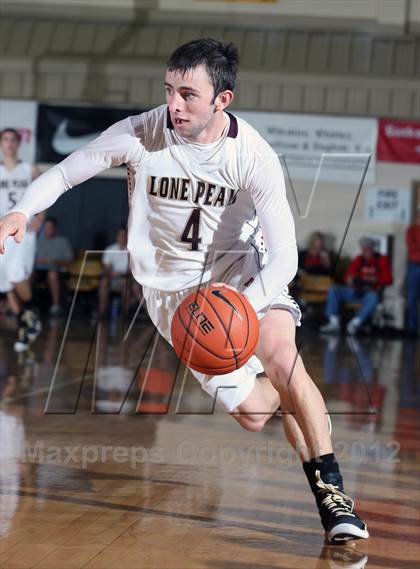 Thumbnail 3 in Lone Peak vs. Chester (City of Palms Classic) photogallery.