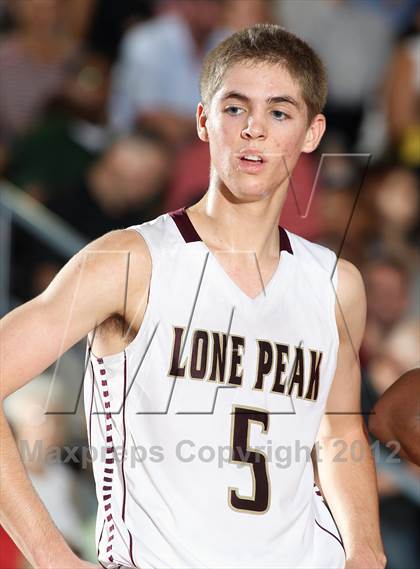 Thumbnail 2 in Lone Peak vs. Chester (City of Palms Classic) photogallery.