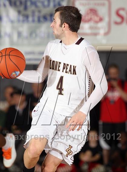 Thumbnail 3 in Lone Peak vs. Chester (City of Palms Classic) photogallery.