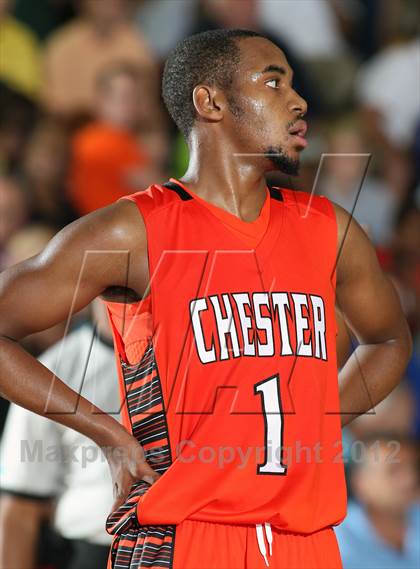 Thumbnail 1 in Lone Peak vs. Chester (City of Palms Classic) photogallery.