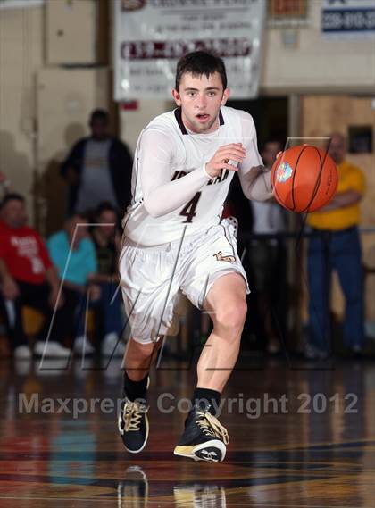 Thumbnail 2 in Lone Peak vs. Chester (City of Palms Classic) photogallery.