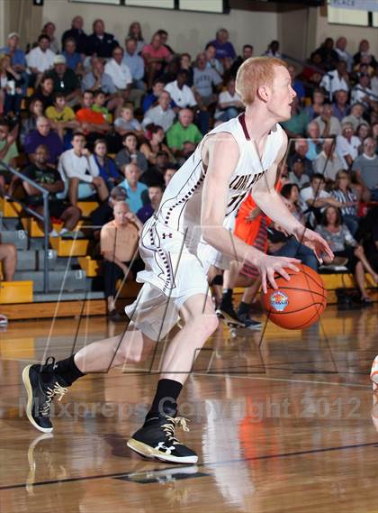 Thumbnail 3 in Lone Peak vs. Chester (City of Palms Classic) photogallery.