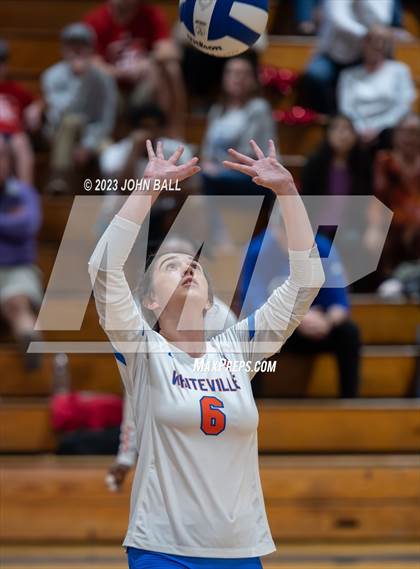 Thumbnail 1 in Greene Central @ Whiteville (NCHSAA 2A Round 1) photogallery.