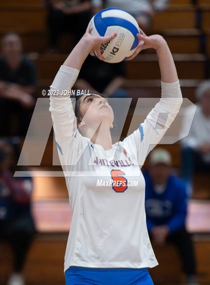 Thumbnail 2 in Greene Central @ Whiteville (NCHSAA 2A Round 1) photogallery.
