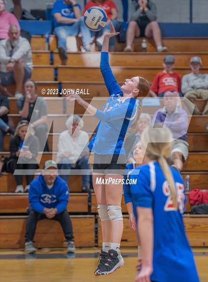 Thumbnail 3 in Greene Central @ Whiteville (NCHSAA 2A Round 1) photogallery.