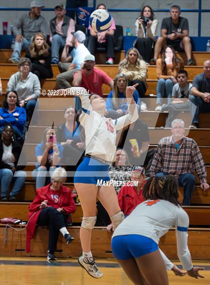 Thumbnail 2 in Greene Central @ Whiteville (NCHSAA 2A Round 1) photogallery.