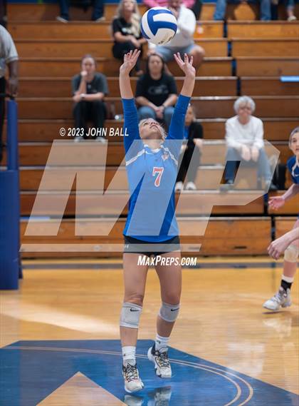Thumbnail 1 in Greene Central @ Whiteville (NCHSAA 2A Round 1) photogallery.