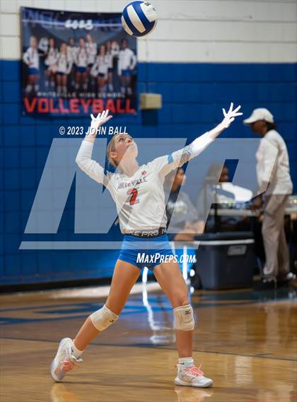 Thumbnail 2 in Greene Central @ Whiteville (NCHSAA 2A Round 1) photogallery.
