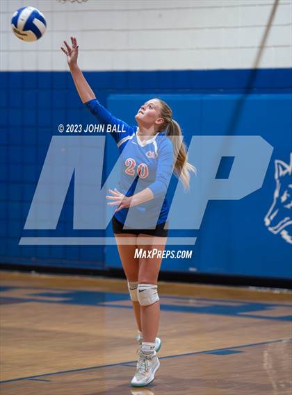 Thumbnail 3 in Greene Central @ Whiteville (NCHSAA 2A Round 1) photogallery.