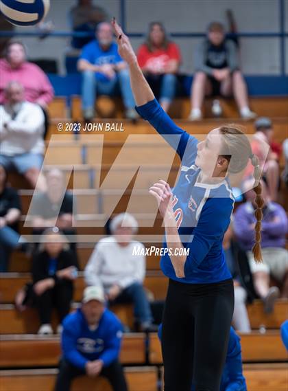 Thumbnail 2 in Greene Central @ Whiteville (NCHSAA 2A Round 1) photogallery.