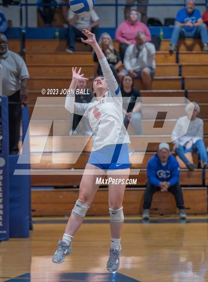 Thumbnail 3 in Greene Central @ Whiteville (NCHSAA 2A Round 1) photogallery.