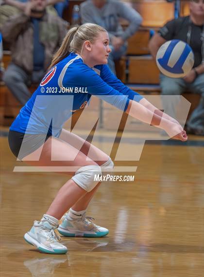Thumbnail 3 in Greene Central @ Whiteville (NCHSAA 2A Round 1) photogallery.