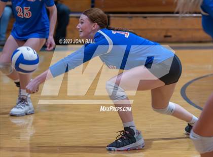 Thumbnail 2 in Greene Central @ Whiteville (NCHSAA 2A Round 1) photogallery.