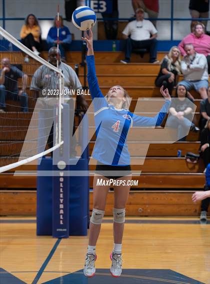 Thumbnail 1 in Greene Central @ Whiteville (NCHSAA 2A Round 1) photogallery.