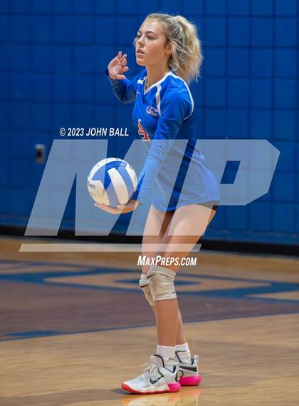 Thumbnail 3 in Greene Central @ Whiteville (NCHSAA 2A Round 1) photogallery.
