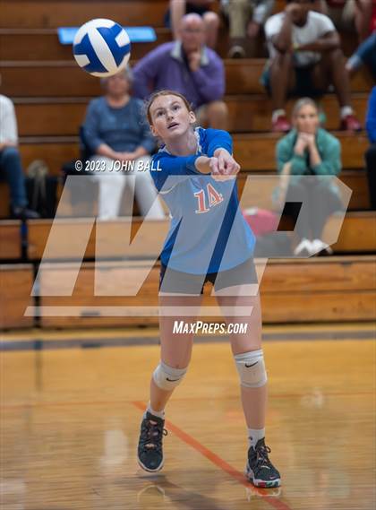 Thumbnail 2 in Greene Central @ Whiteville (NCHSAA 2A Round 1) photogallery.