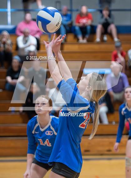 Thumbnail 1 in Greene Central @ Whiteville (NCHSAA 2A Round 1) photogallery.