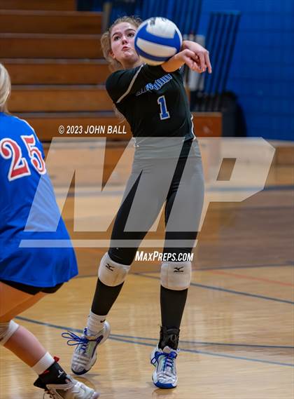 Thumbnail 2 in Greene Central @ Whiteville (NCHSAA 2A Round 1) photogallery.