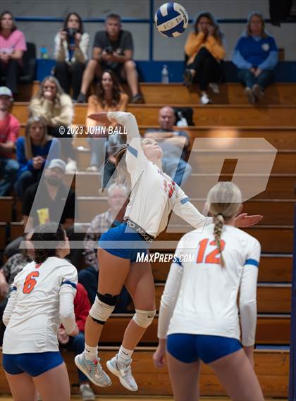 Thumbnail 2 in Greene Central @ Whiteville (NCHSAA 2A Round 1) photogallery.