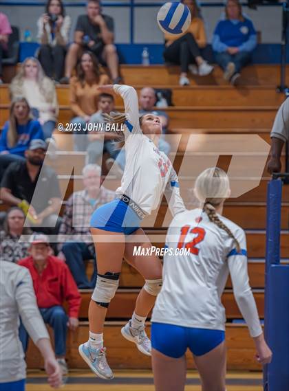 Thumbnail 3 in Greene Central @ Whiteville (NCHSAA 2A Round 1) photogallery.